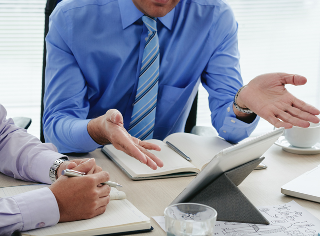 Consultations and management services