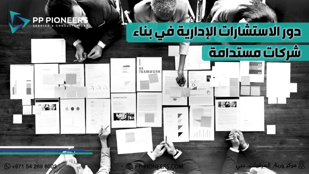 The Role of Management Consulting in Building Sustainable Companies