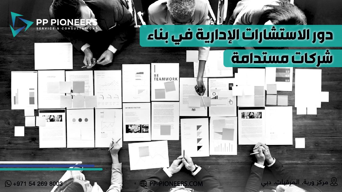 The Role of Management Consulting in Building Sustainable Companies